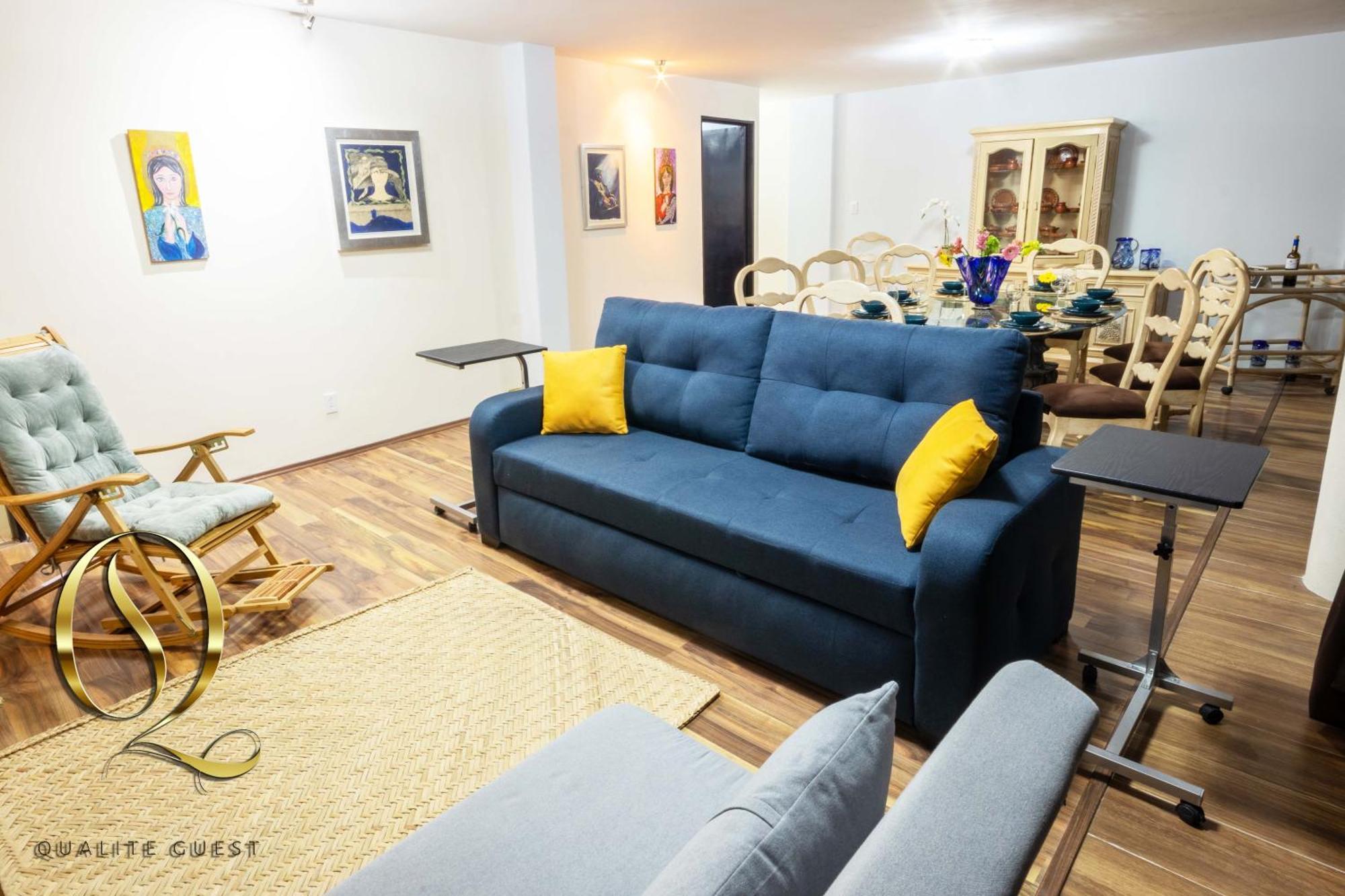 Qualiteguest/ Departamento Polanco/Cdmx Διαμέρισμα Μεξικό Εξωτερικό φωτογραφία
