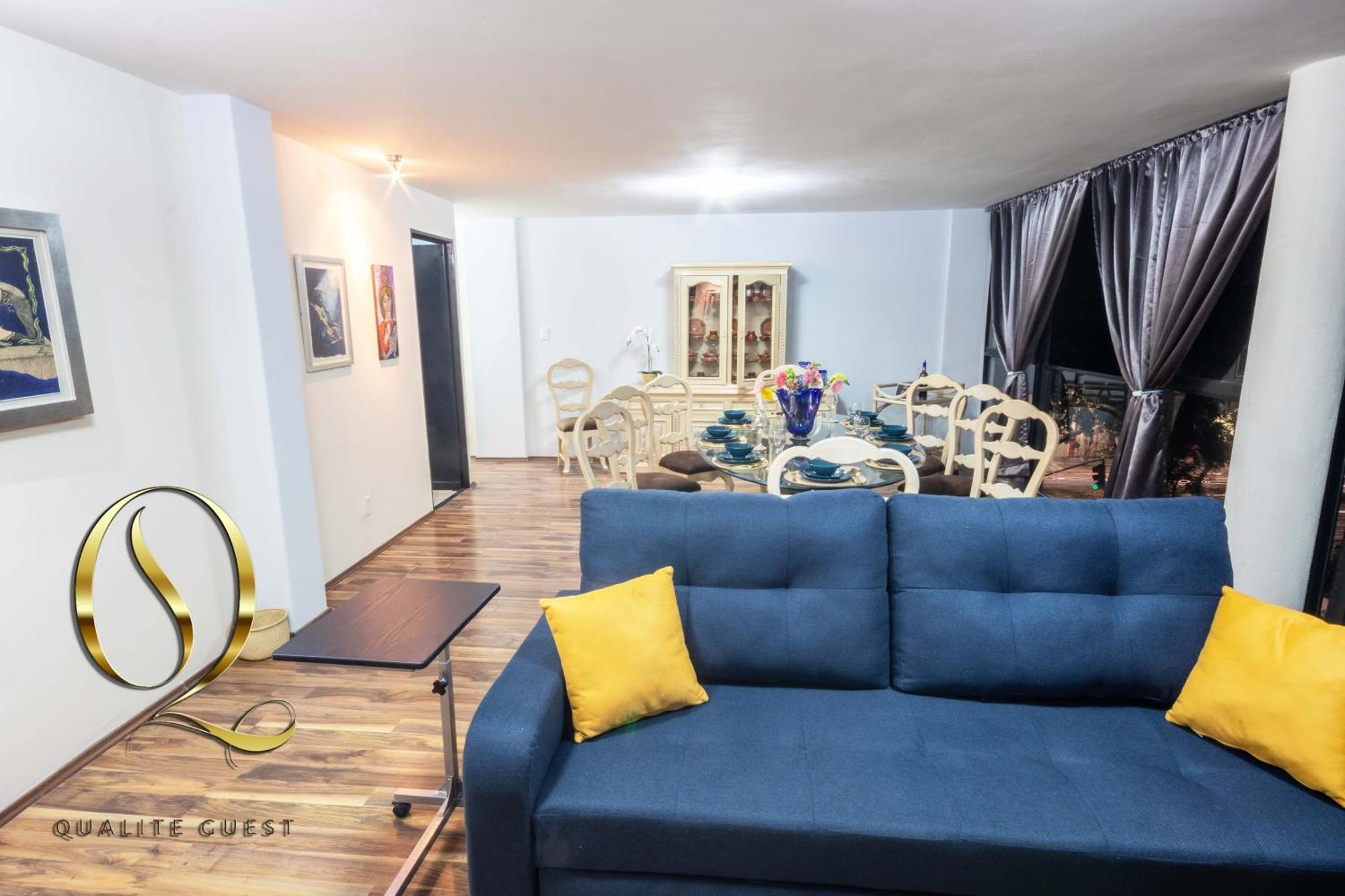 Qualiteguest/ Departamento Polanco/Cdmx Διαμέρισμα Μεξικό Εξωτερικό φωτογραφία